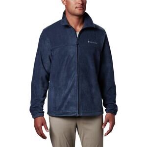 Columbia Men's Granite Mountain Fleece Jacket Blue Size XXL
